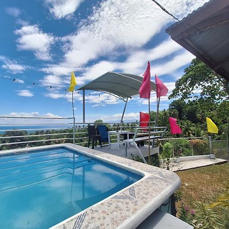 Island Samal Overlooking View House With Swimming Pools San Antonio  Exteriör bild