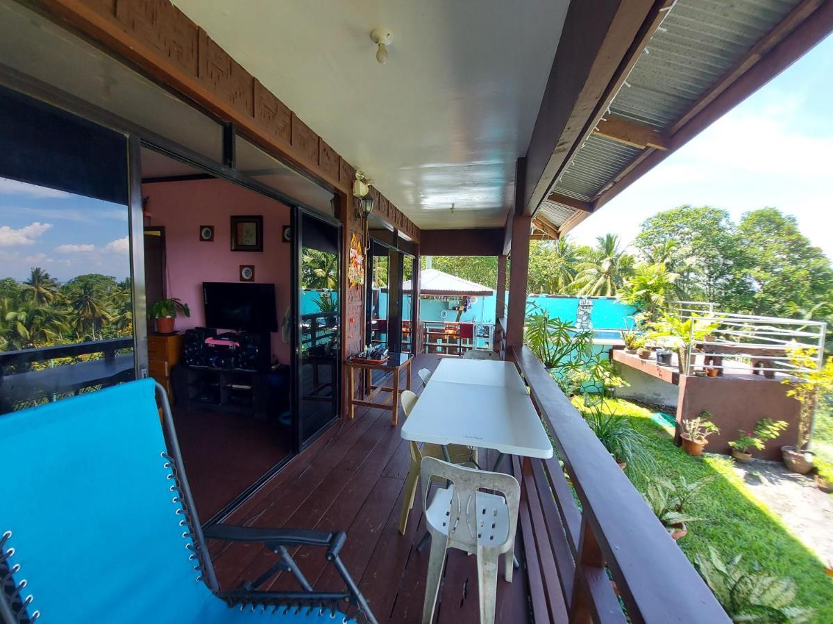 Island Samal Overlooking View House With Swimming Pools San Antonio  Exteriör bild
