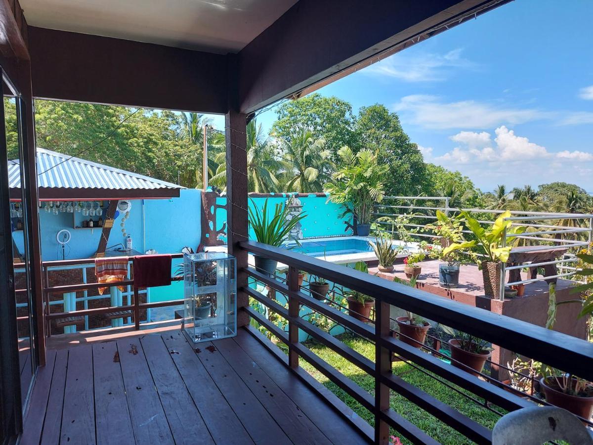 Island Samal Overlooking View House With Swimming Pools San Antonio  Exteriör bild