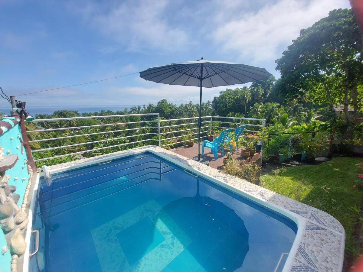 Island Samal Overlooking View House With Swimming Pools San Antonio  Exteriör bild