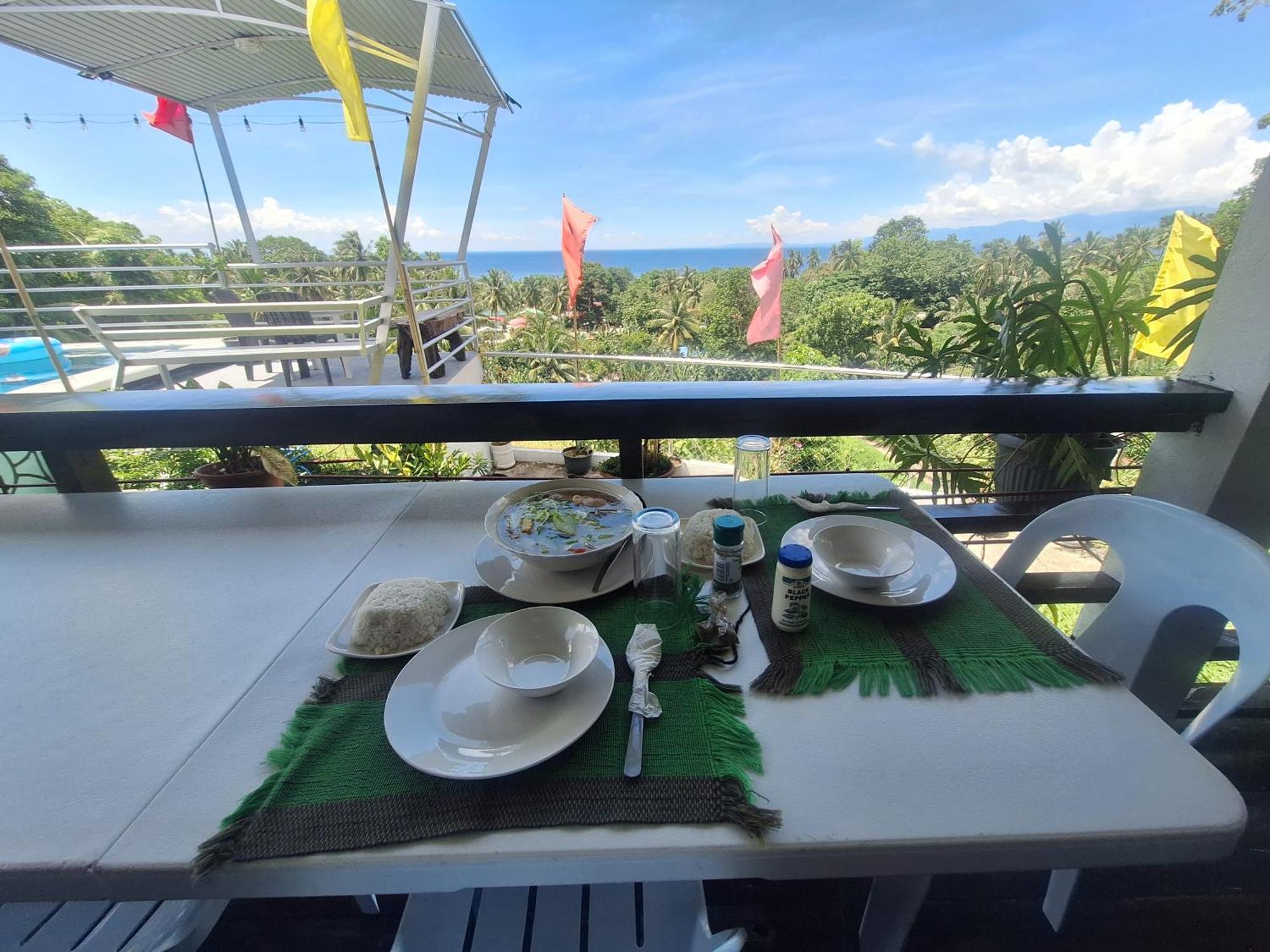 Island Samal Overlooking View House With Swimming Pools San Antonio  Exteriör bild