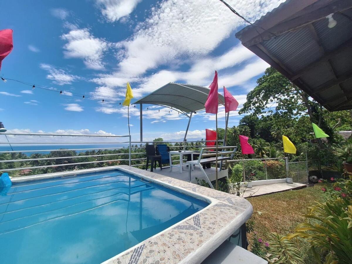 Island Samal Overlooking View House With Swimming Pools San Antonio  Exteriör bild