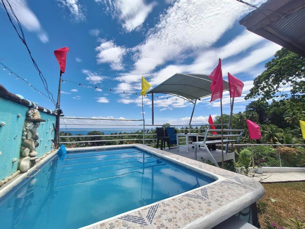 Island Samal Overlooking View House With Swimming Pools San Antonio  Exteriör bild