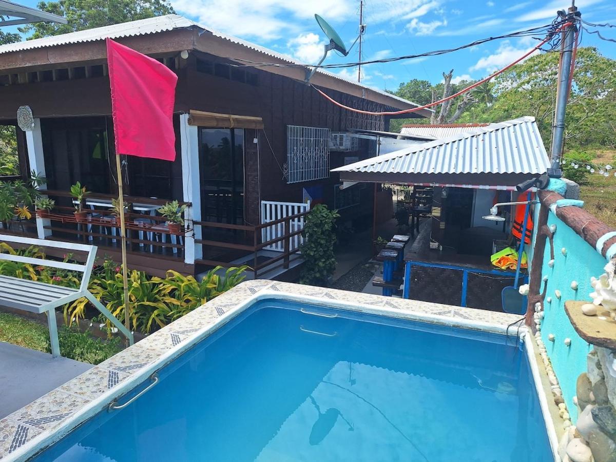 Island Samal Overlooking View House With Swimming Pools San Antonio  Exteriör bild
