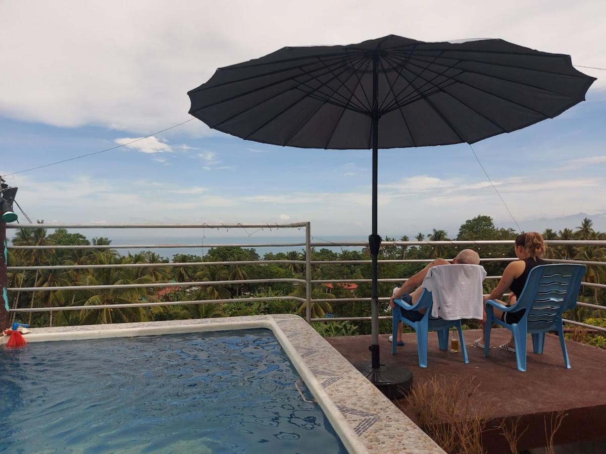 Island Samal Overlooking View House With Swimming Pools San Antonio  Exteriör bild