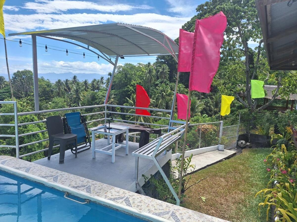 Island Samal Overlooking View House With Swimming Pools San Antonio  Exteriör bild