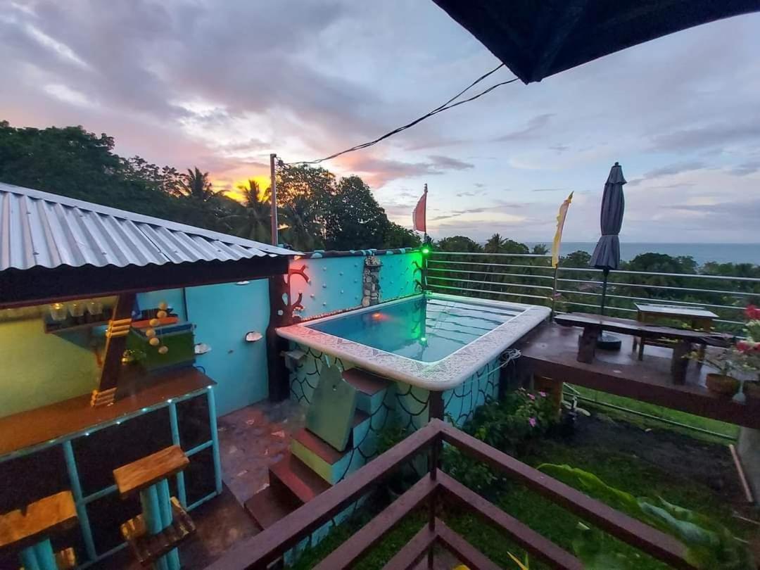 Island Samal Overlooking View House With Swimming Pools San Antonio  Exteriör bild