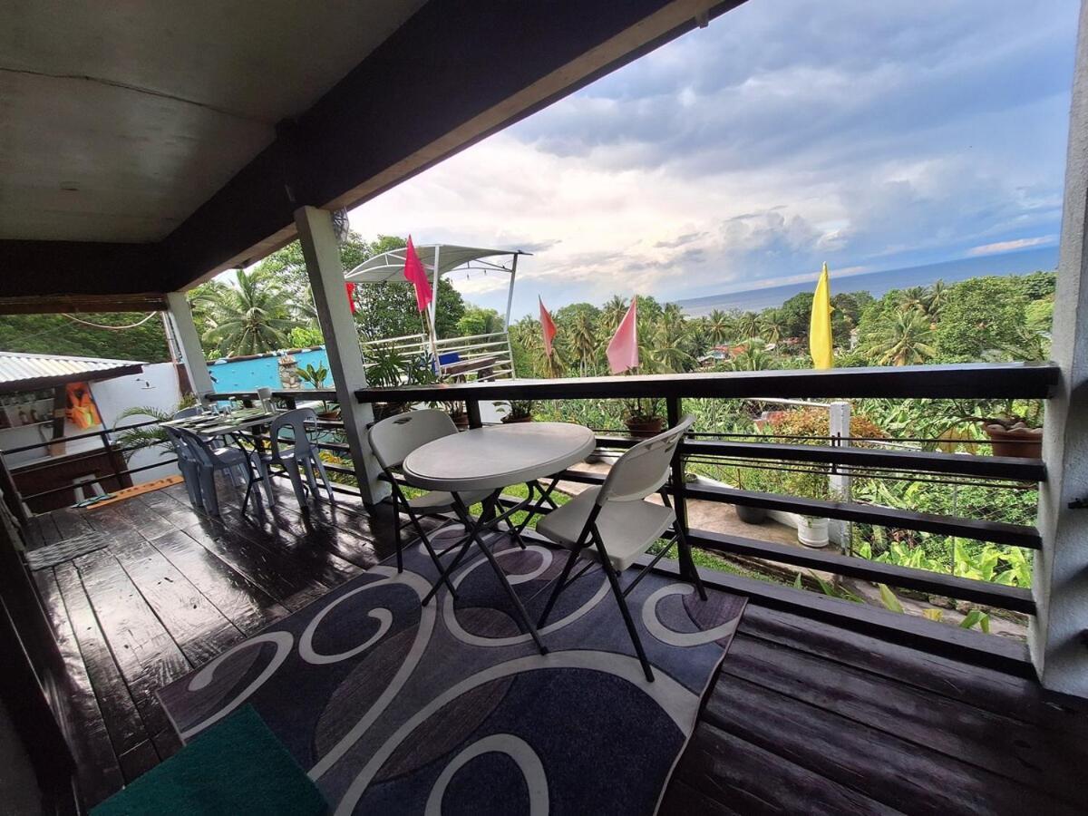 Island Samal Overlooking View House With Swimming Pools San Antonio  Exteriör bild