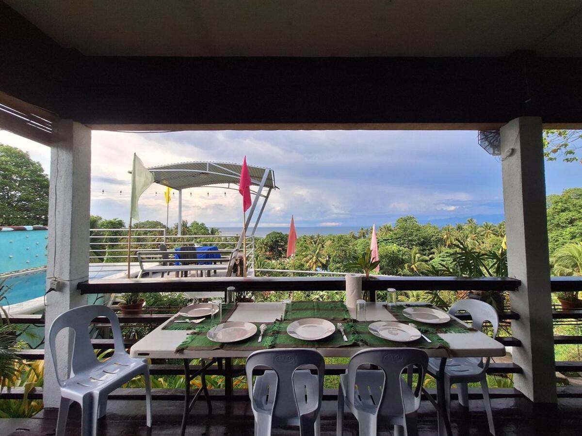 Island Samal Overlooking View House With Swimming Pools San Antonio  Exteriör bild