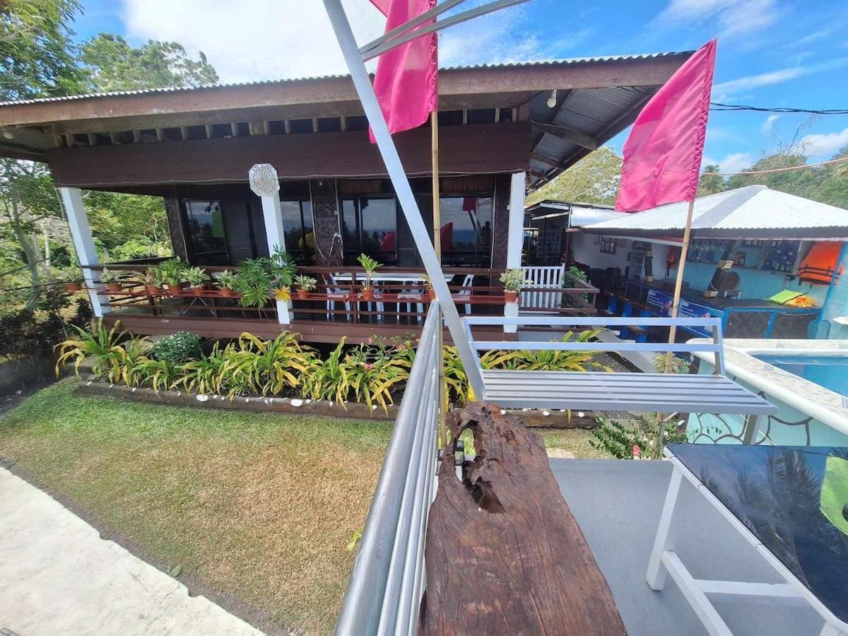 Island Samal Overlooking View House With Swimming Pools San Antonio  Exteriör bild