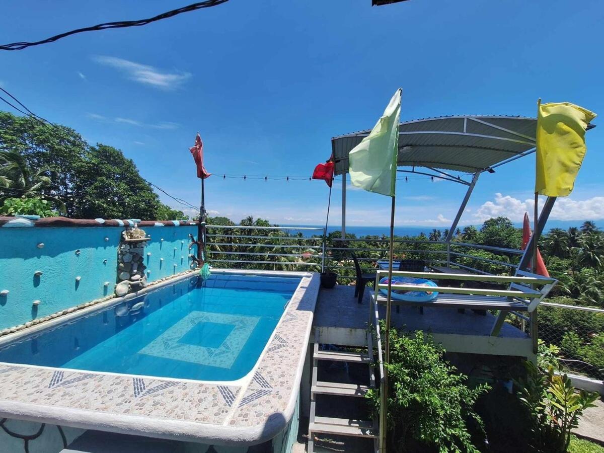 Island Samal Overlooking View House With Swimming Pools San Antonio  Exteriör bild