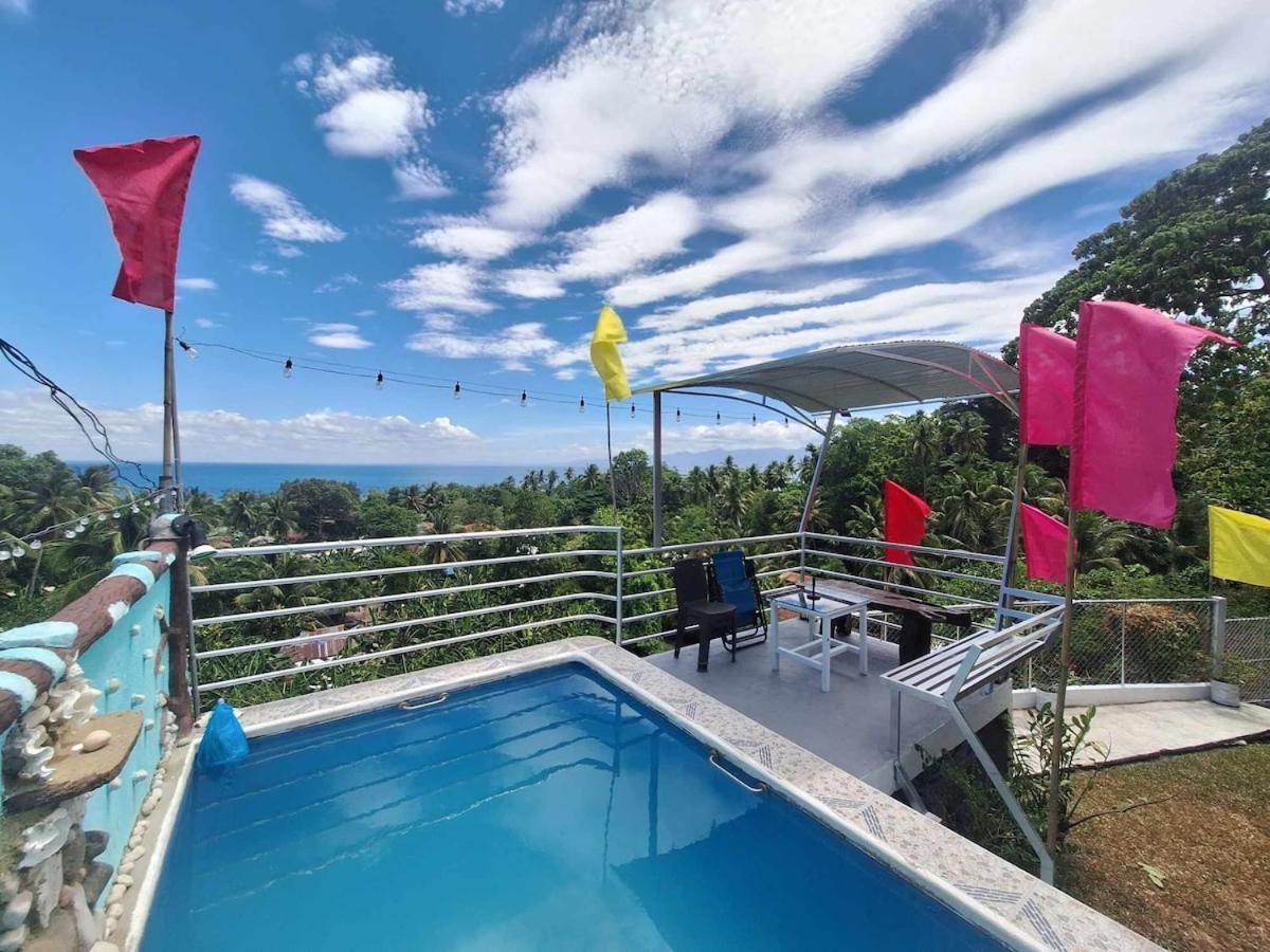 Island Samal Overlooking View House With Swimming Pools San Antonio  Exteriör bild