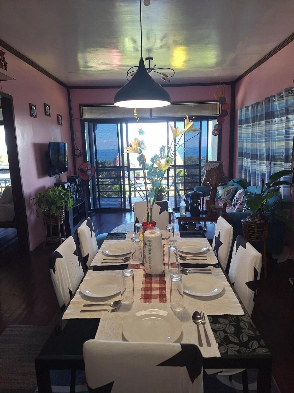 Island Samal Overlooking View House With Swimming Pools San Antonio  Exteriör bild
