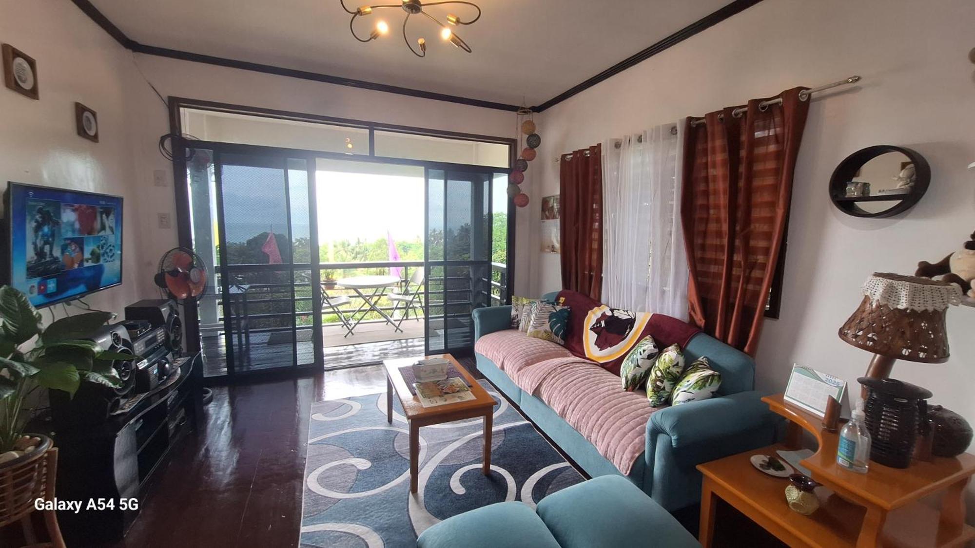 Island Samal Overlooking View House With Swimming Pools San Antonio  Exteriör bild